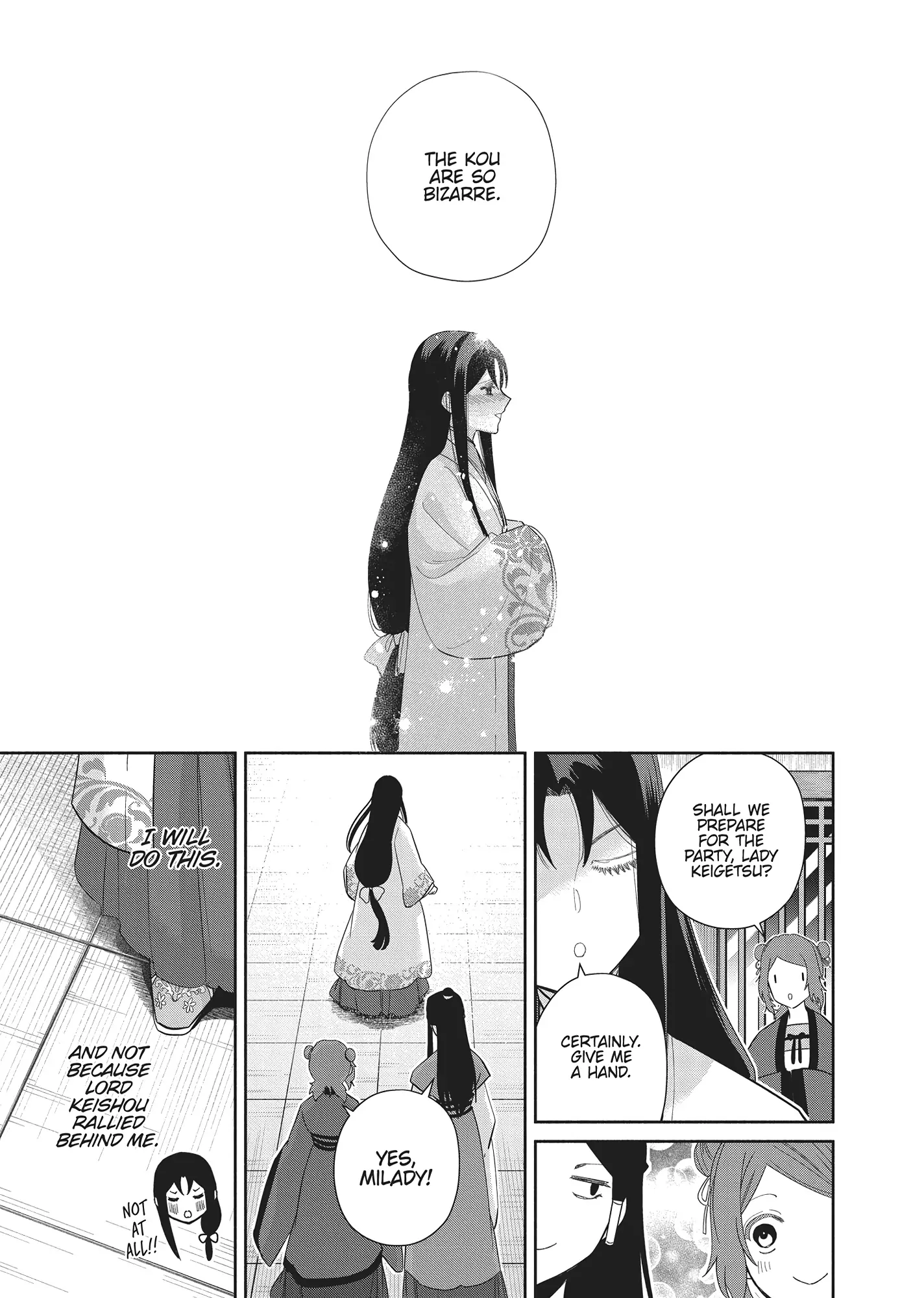 Though I am an Inept Villainess ~Tale of the Butterfly-Rat Swap in the Maiden Court~ Chapter 30 page 30 - 