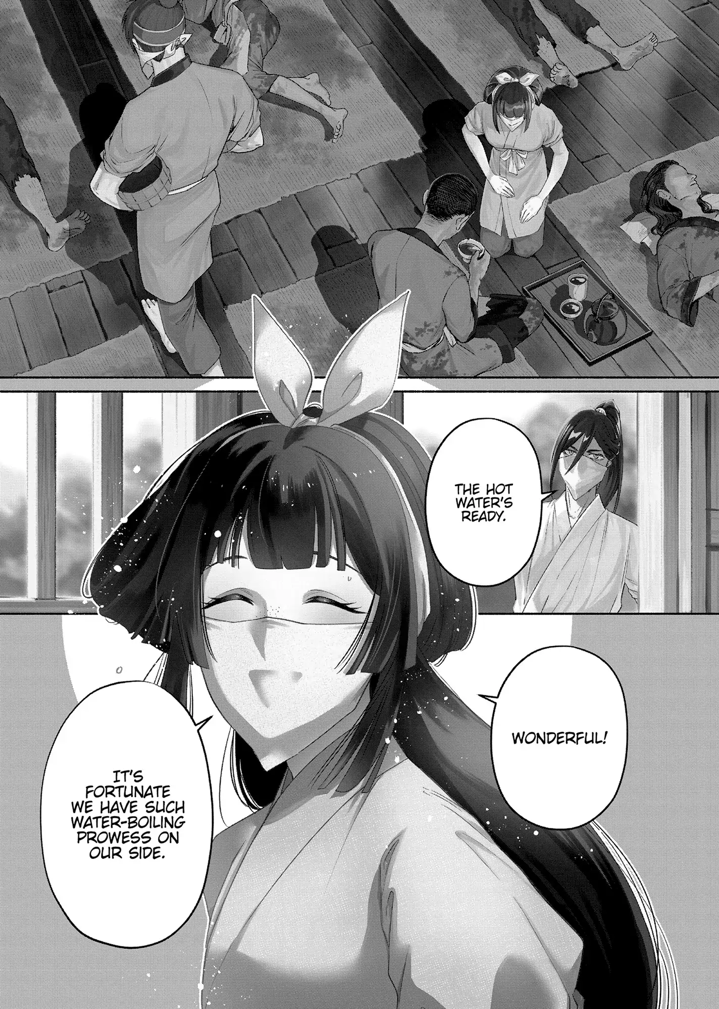 Though I am an Inept Villainess ~Tale of the Butterfly-Rat Swap in the Maiden Court~ Chapter 31 page 5 - 