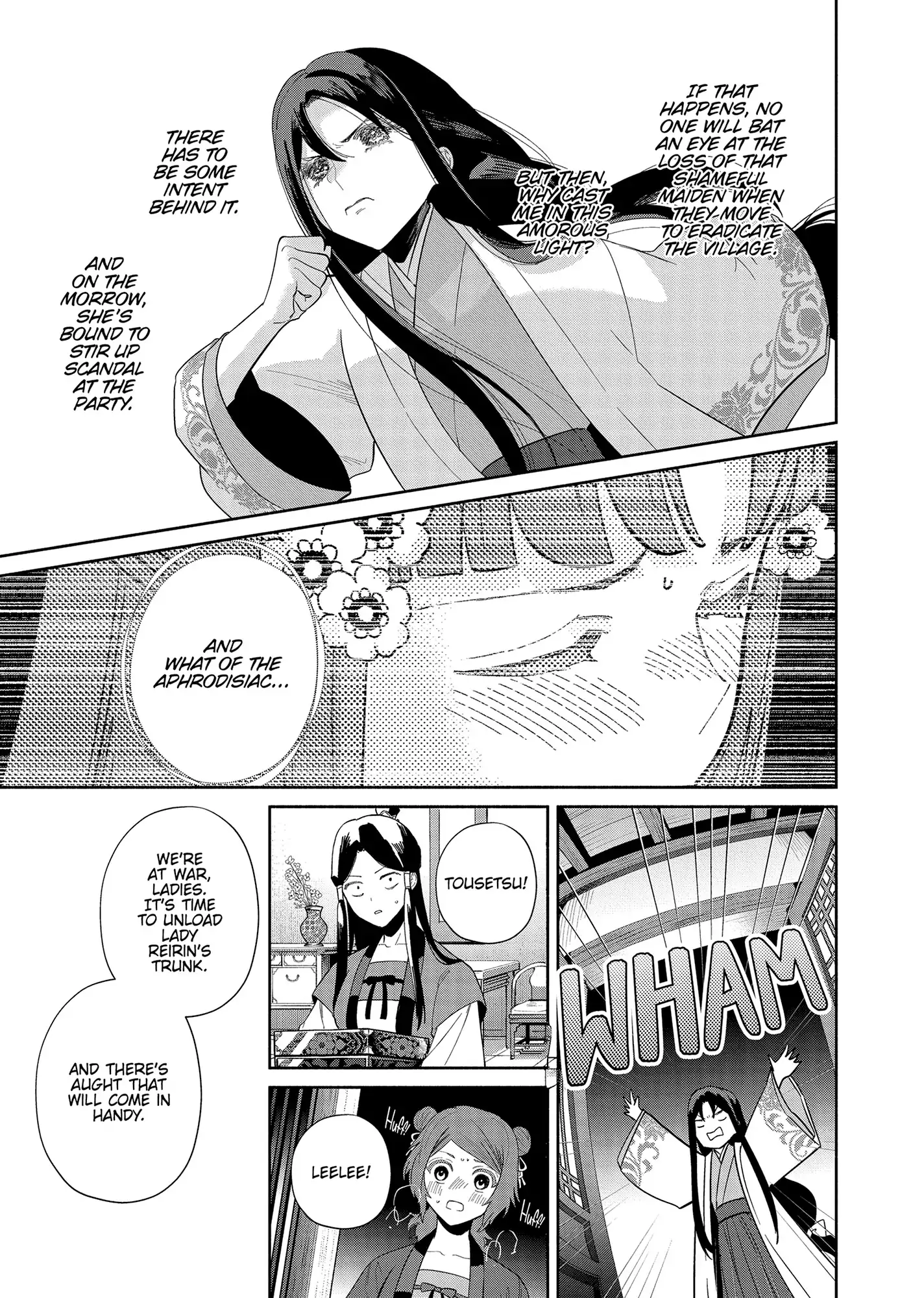 Though I am an Inept Villainess ~Tale of the Butterfly-Rat Swap in the Maiden Court~ Chapter 32 page 18 - 