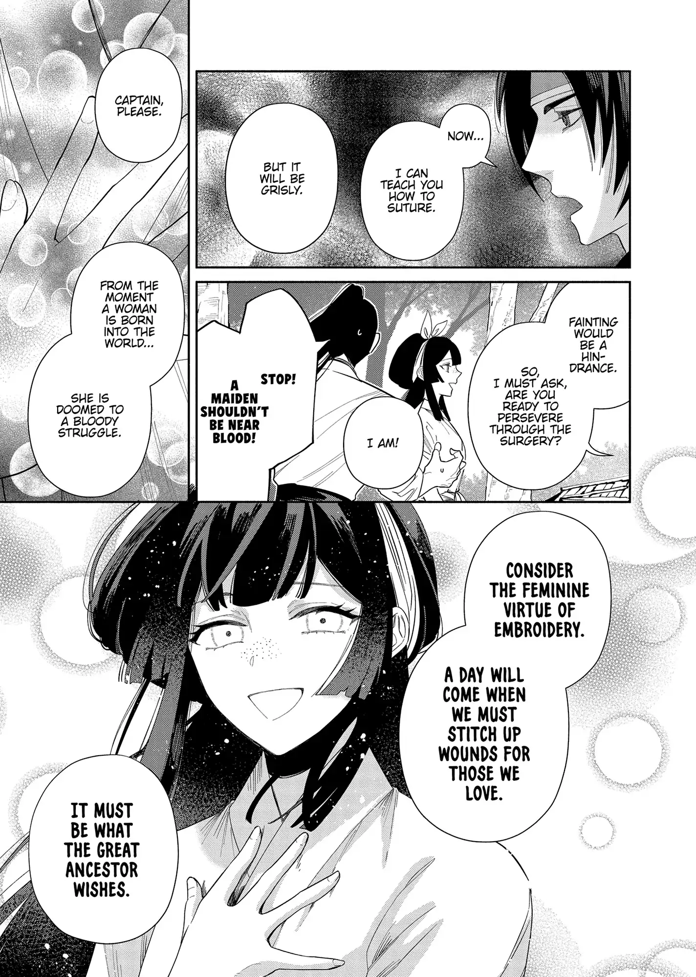 Though I am an Inept Villainess ~Tale of the Butterfly-Rat Swap in the Maiden Court~ Chapter 32 page 26 - 