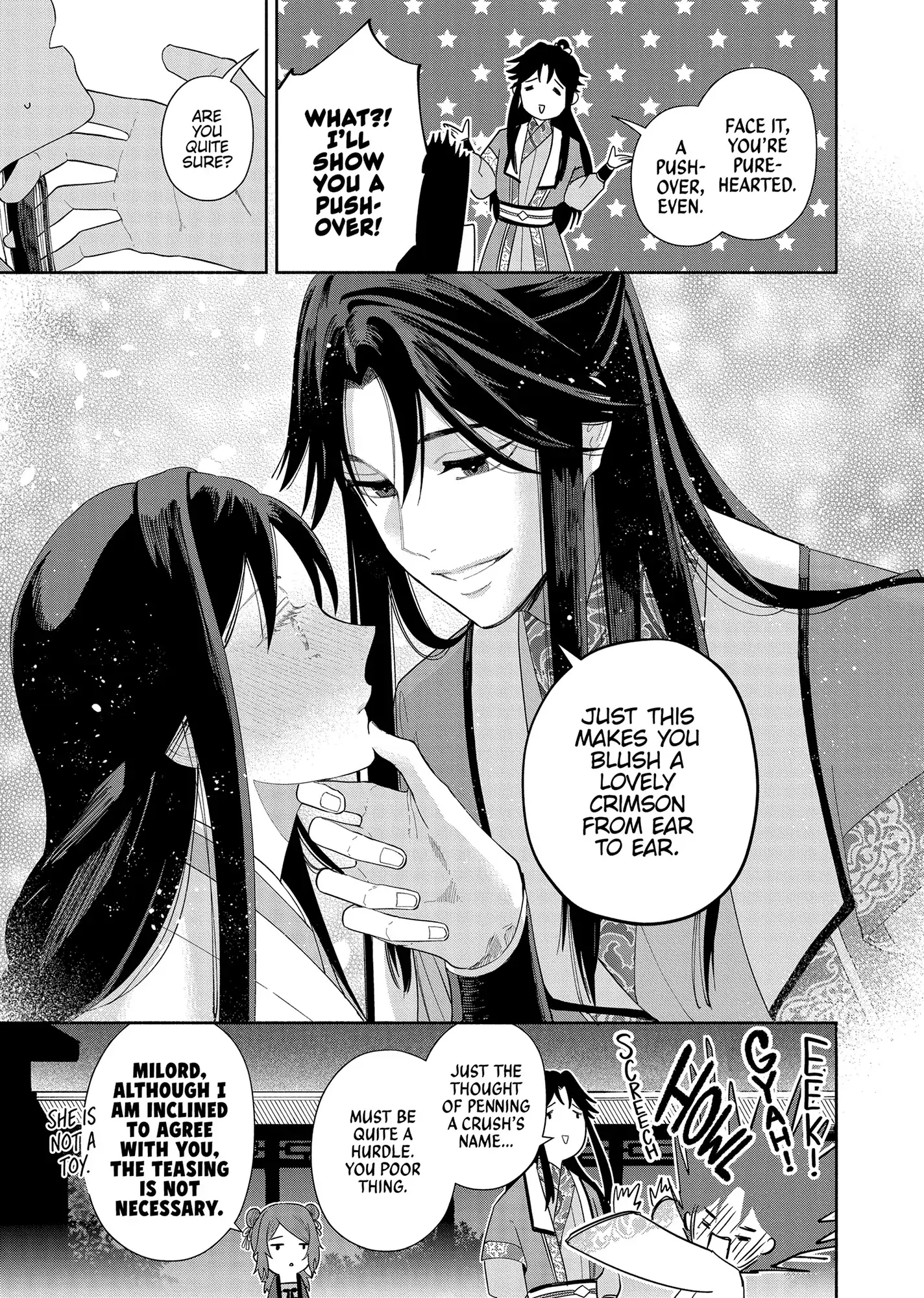 Though I am an Inept Villainess ~Tale of the Butterfly-Rat Swap in the Maiden Court~ Chapter 32 page 4 - 