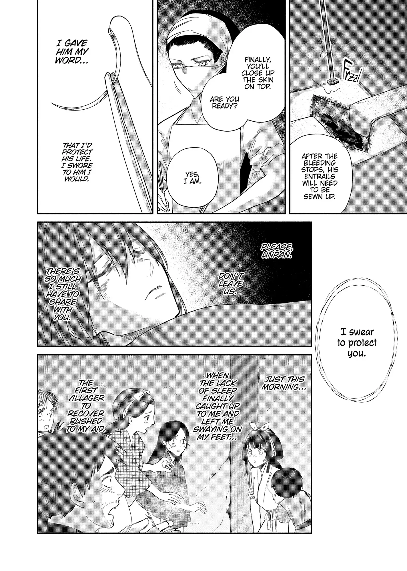 Though I am an Inept Villainess ~Tale of the Butterfly-Rat Swap in the Maiden Court~ Chapter 32 page 31 - 