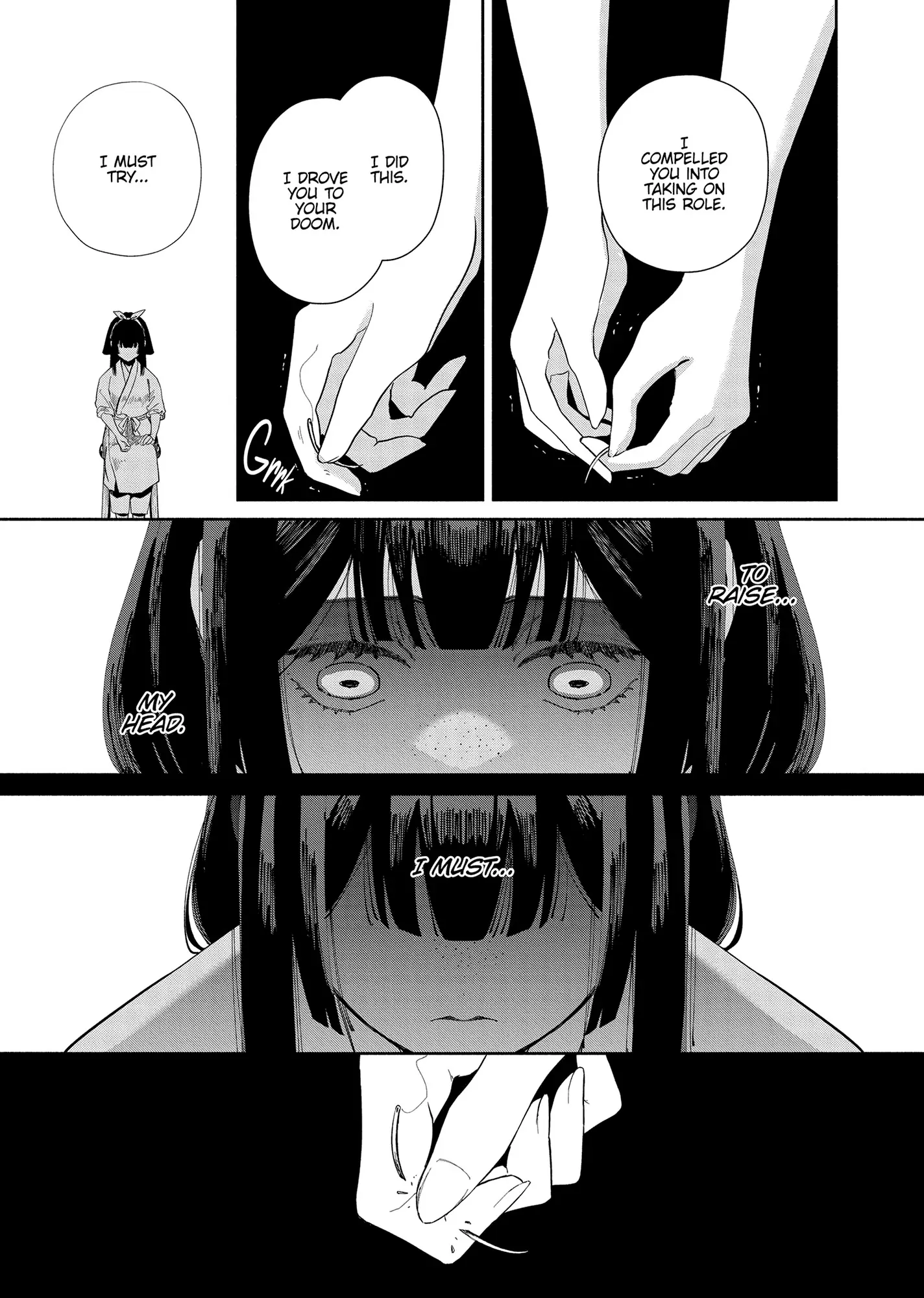 Though I am an Inept Villainess ~Tale of the Butterfly-Rat Swap in the Maiden Court~ Chapter 32 page 40 - 