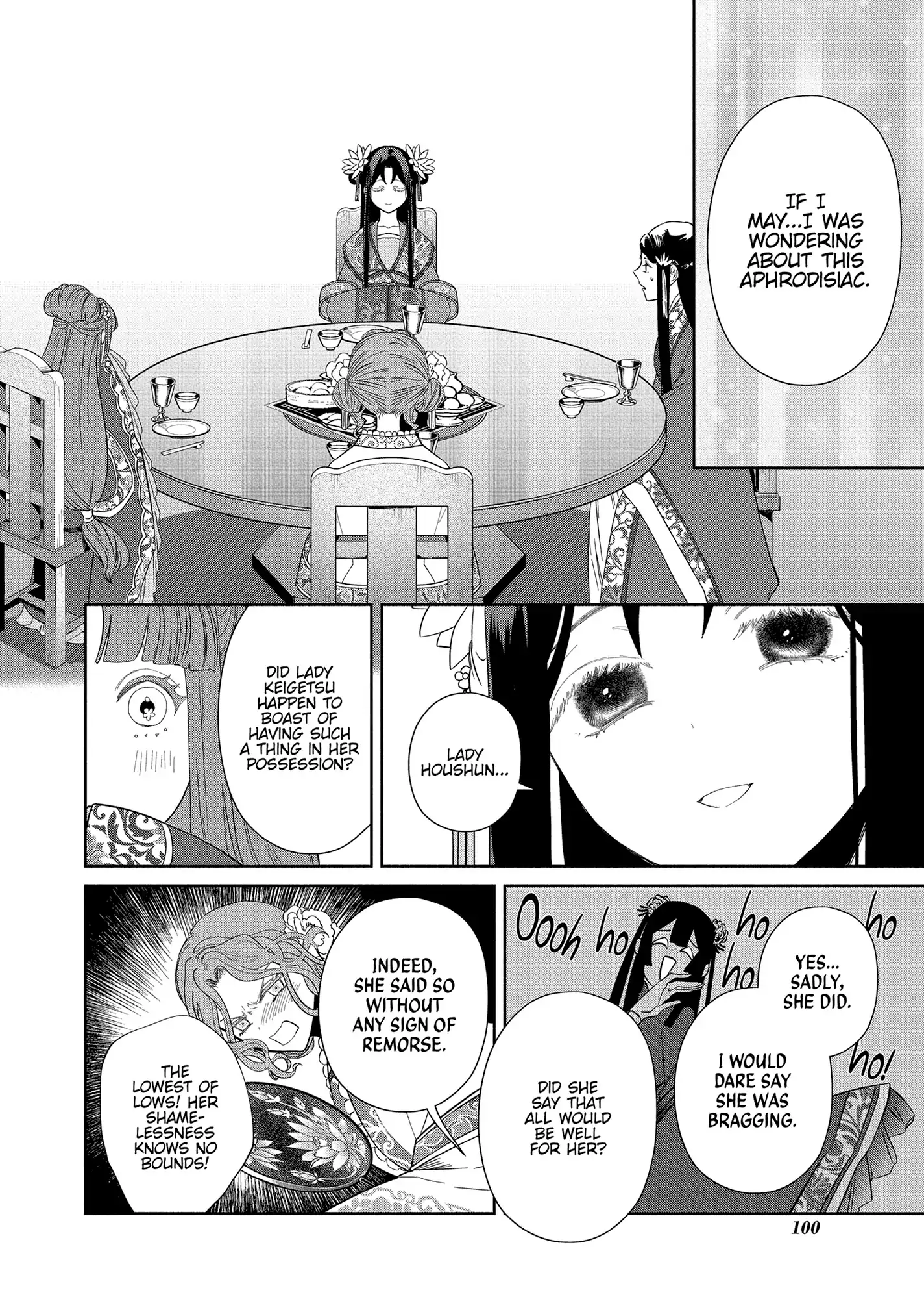 Though I am an Inept Villainess ~Tale of the Butterfly-Rat Swap in the Maiden Court~ Chapter 33 page 23 - 