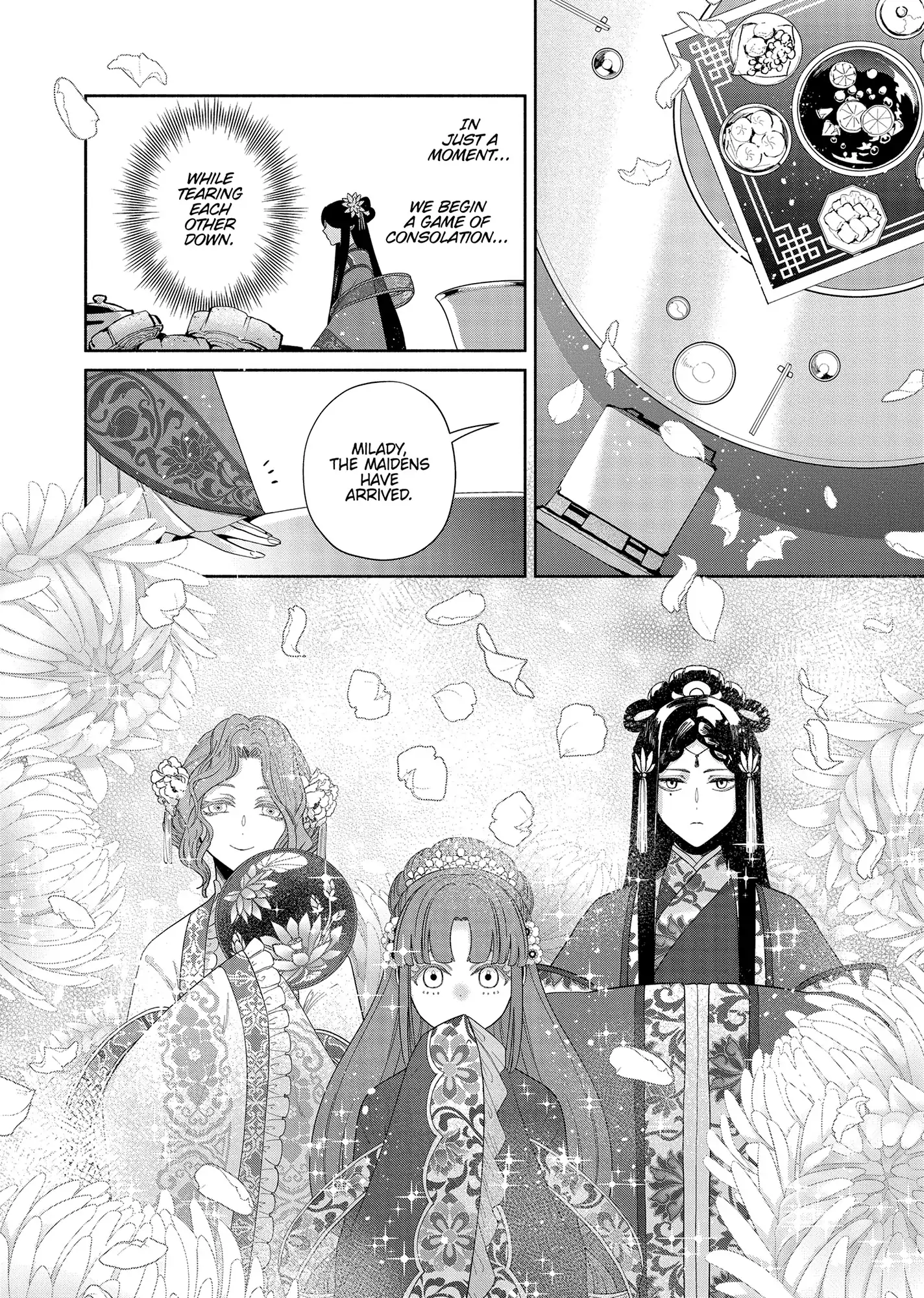 Though I am an Inept Villainess ~Tale of the Butterfly-Rat Swap in the Maiden Court~ Chapter 33 page 9 - 