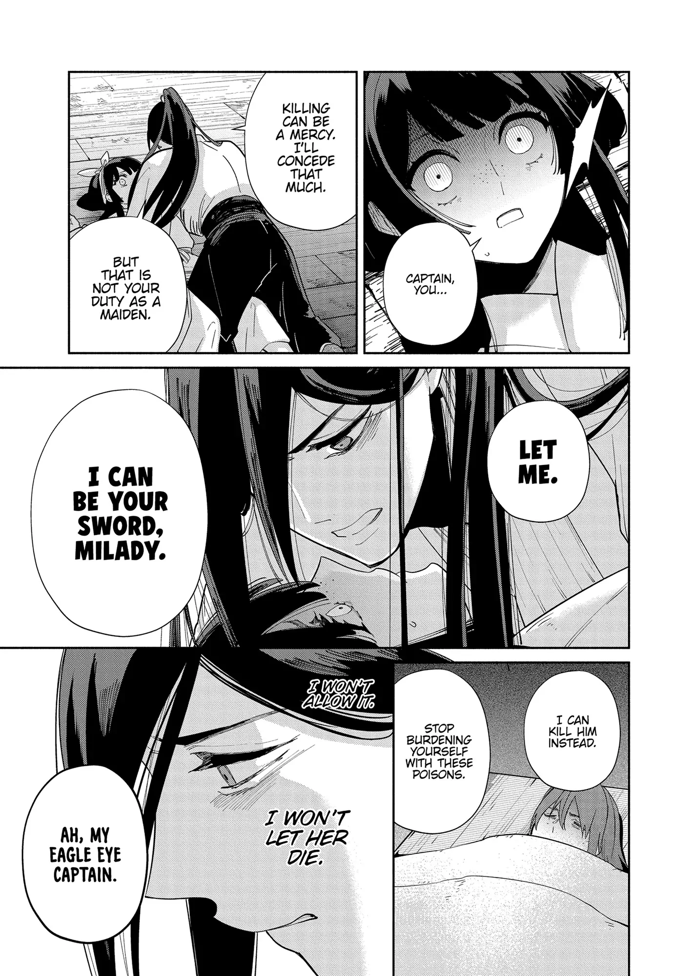Though I am an Inept Villainess ~Tale of the Butterfly-Rat Swap in the Maiden Court~ Chapter 34 page 30 - 