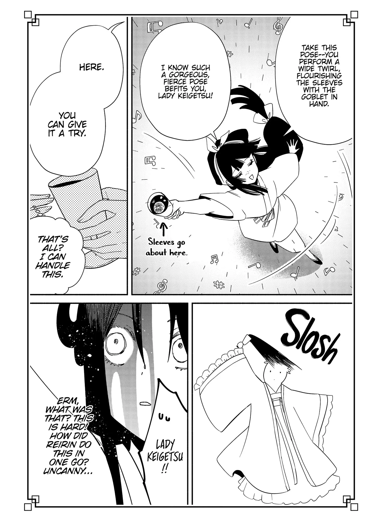 Though I am an Inept Villainess ~Tale of the Butterfly-Rat Swap in the Maiden Court~ Chapter 35.7 page 3 - 