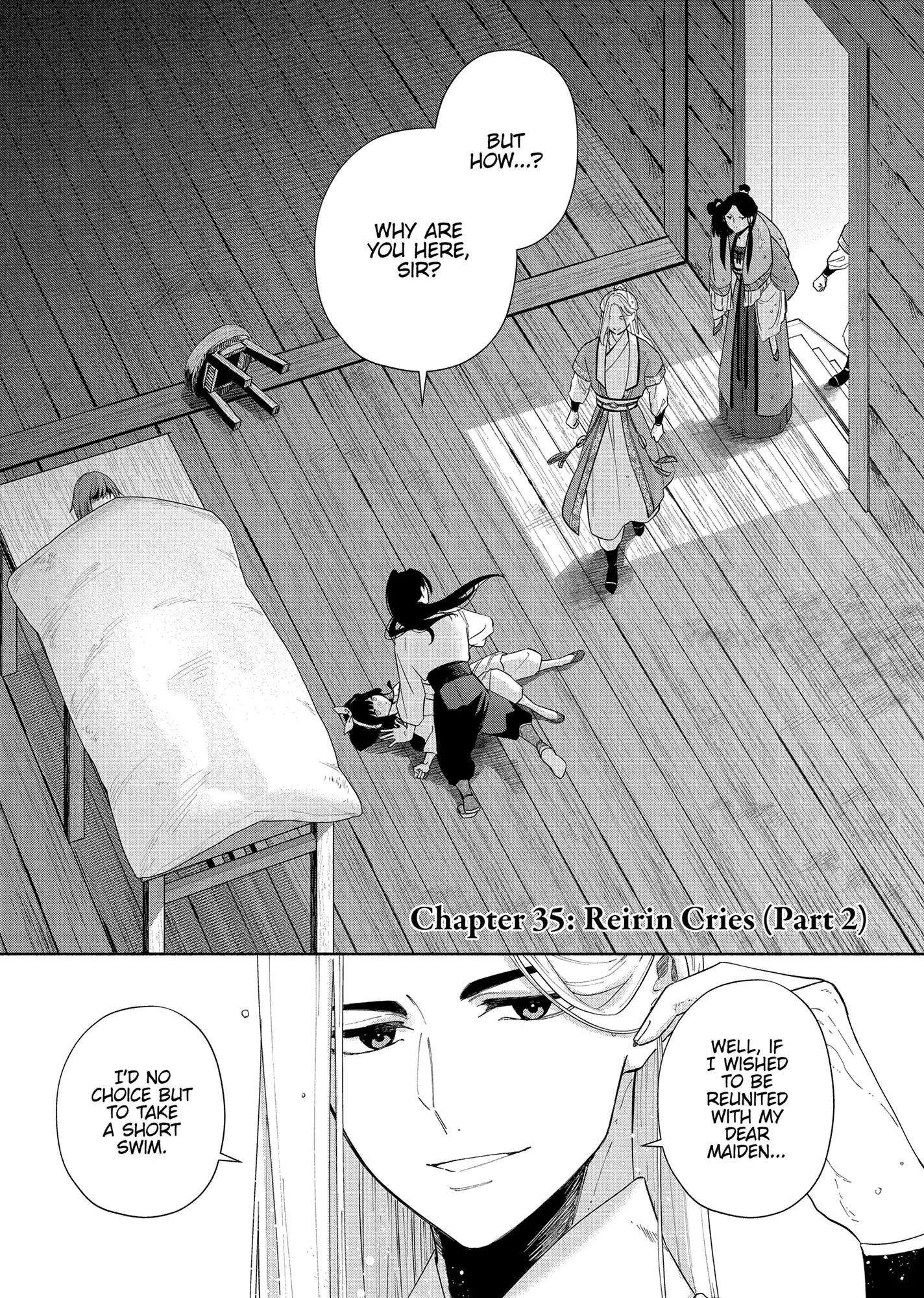 Though I am an Inept Villainess ~Tale of the Butterfly-Rat Swap in the Maiden Court~ Chapter 35 page 2 - 