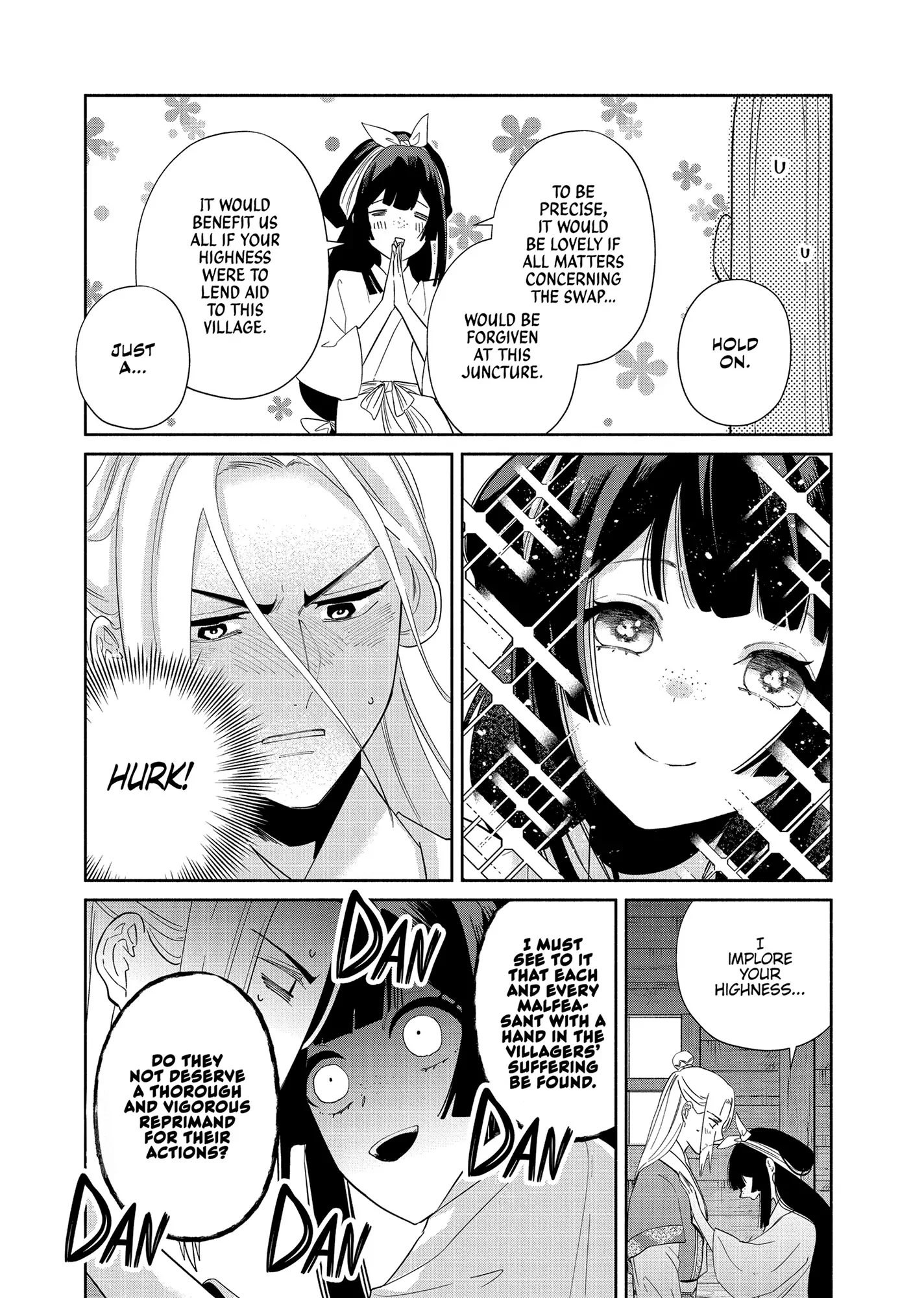 Though I am an Inept Villainess ~Tale of the Butterfly-Rat Swap in the Maiden Court~ Chapter 35 page 25 - 
