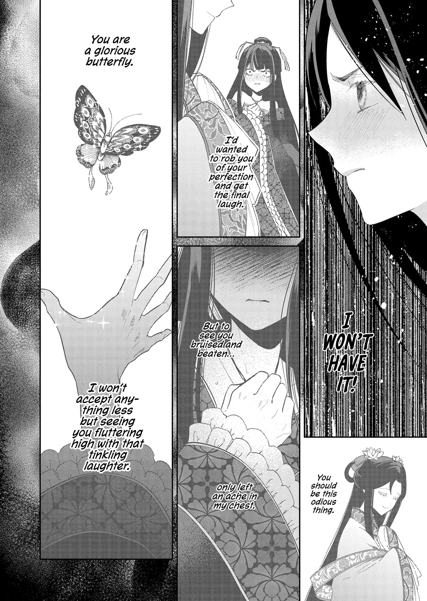 Though I am an Inept Villainess ~Tale of the Butterfly-Rat Swap in the Maiden Court~ Chapter 36 page 11 - 
