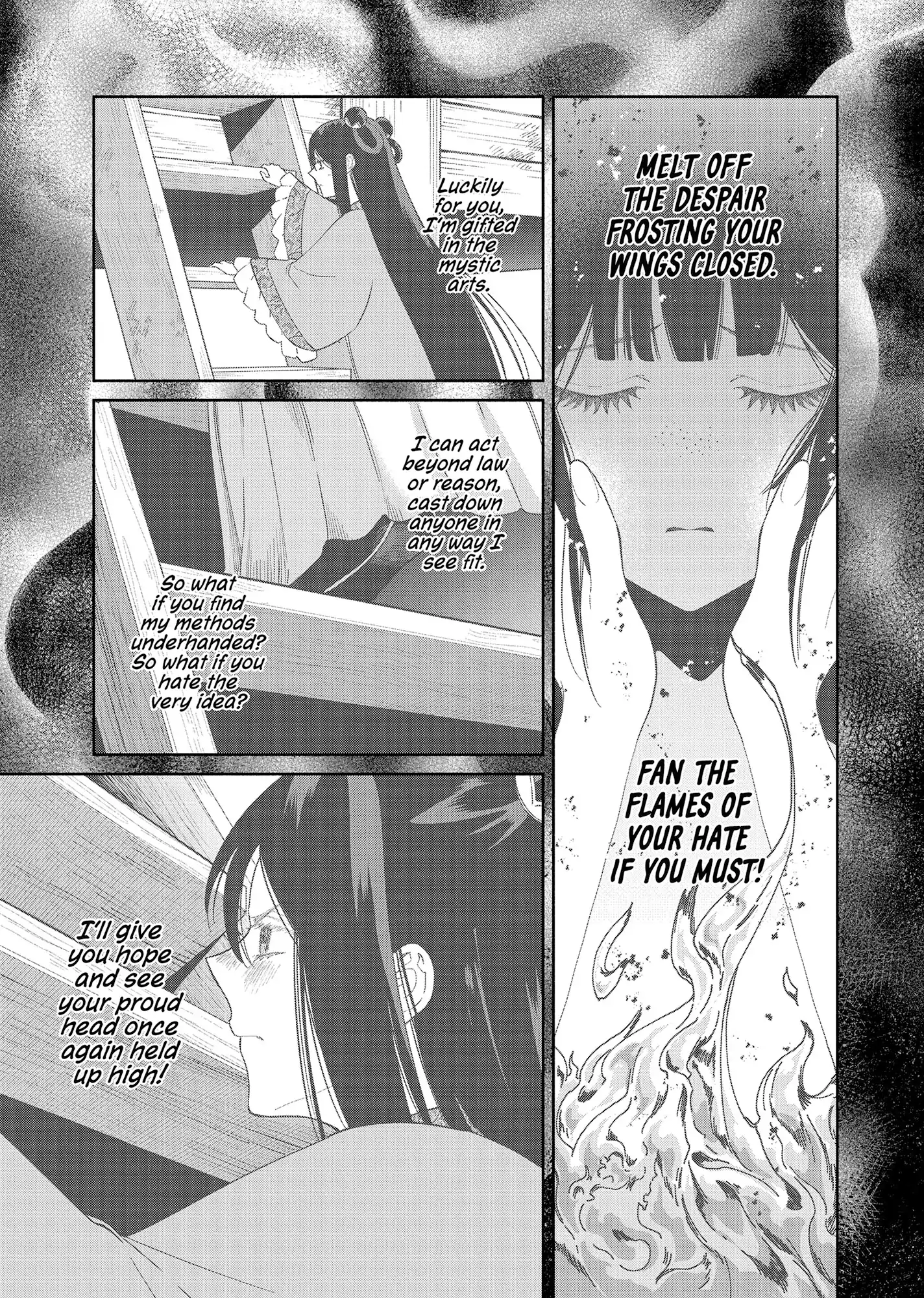 Though I am an Inept Villainess ~Tale of the Butterfly-Rat Swap in the Maiden Court~ Chapter 36 page 12 - 