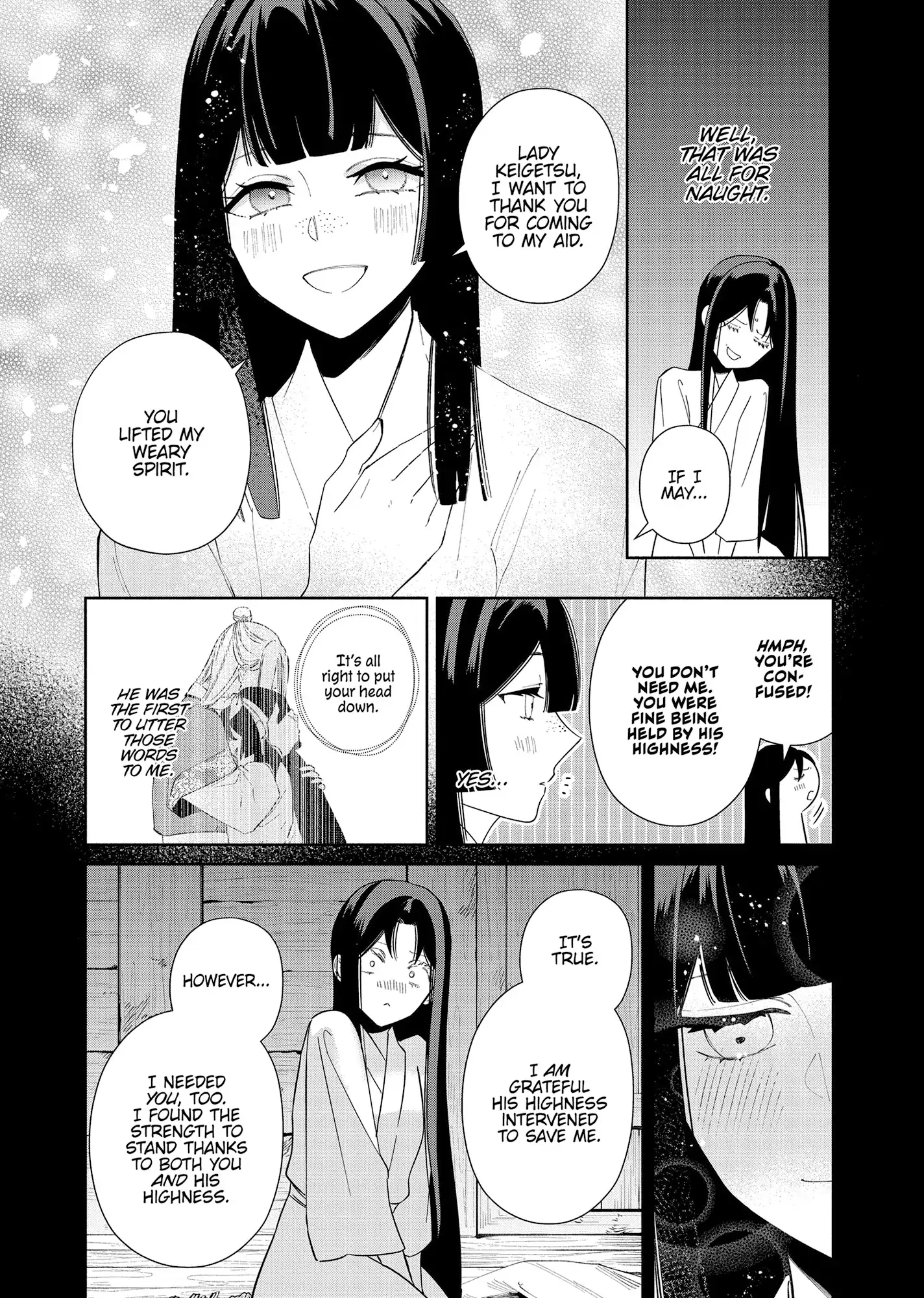 Though I am an Inept Villainess ~Tale of the Butterfly-Rat Swap in the Maiden Court~ Chapter 36 page 13 - 