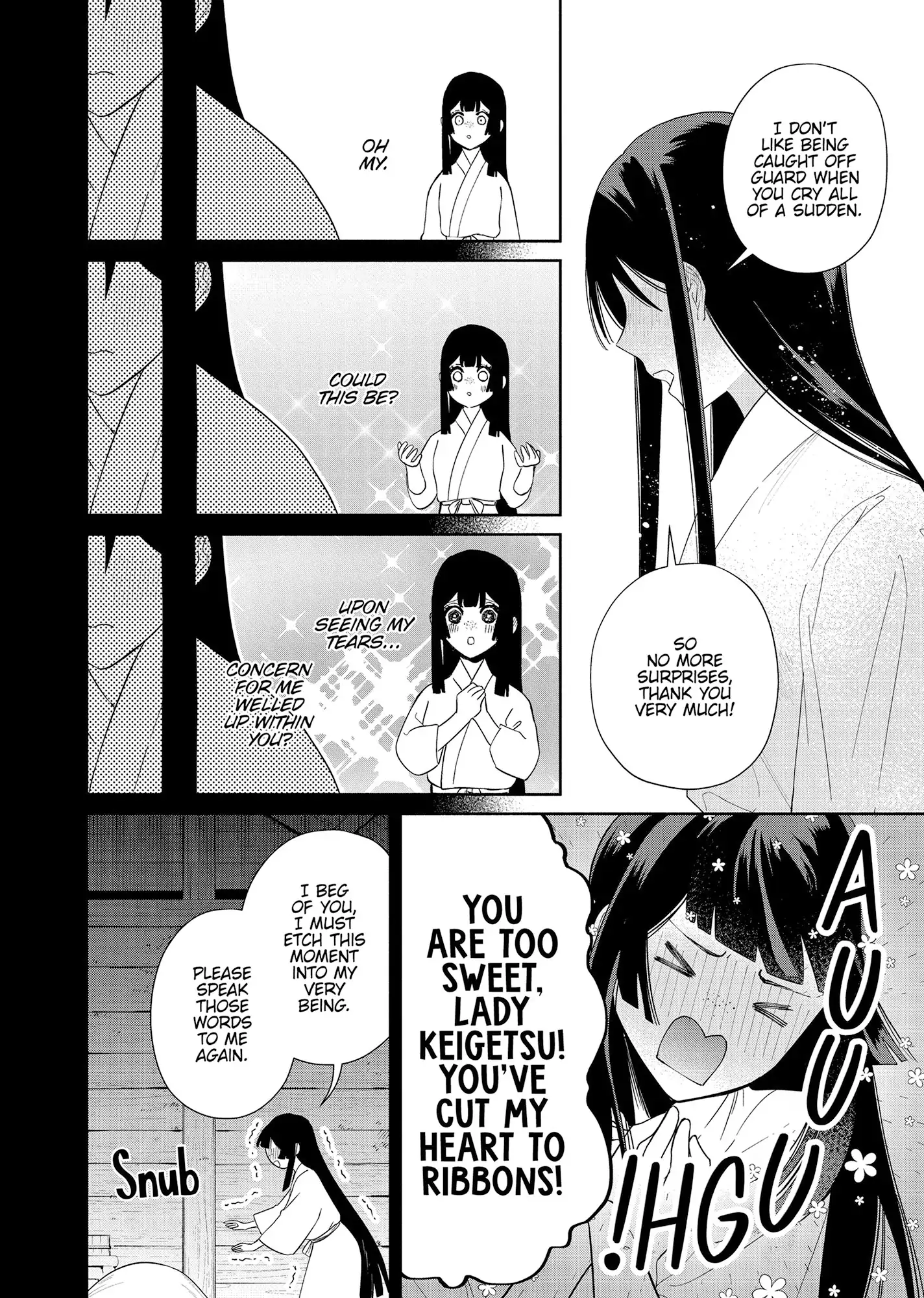 Though I am an Inept Villainess ~Tale of the Butterfly-Rat Swap in the Maiden Court~ Chapter 36 page 19 - 