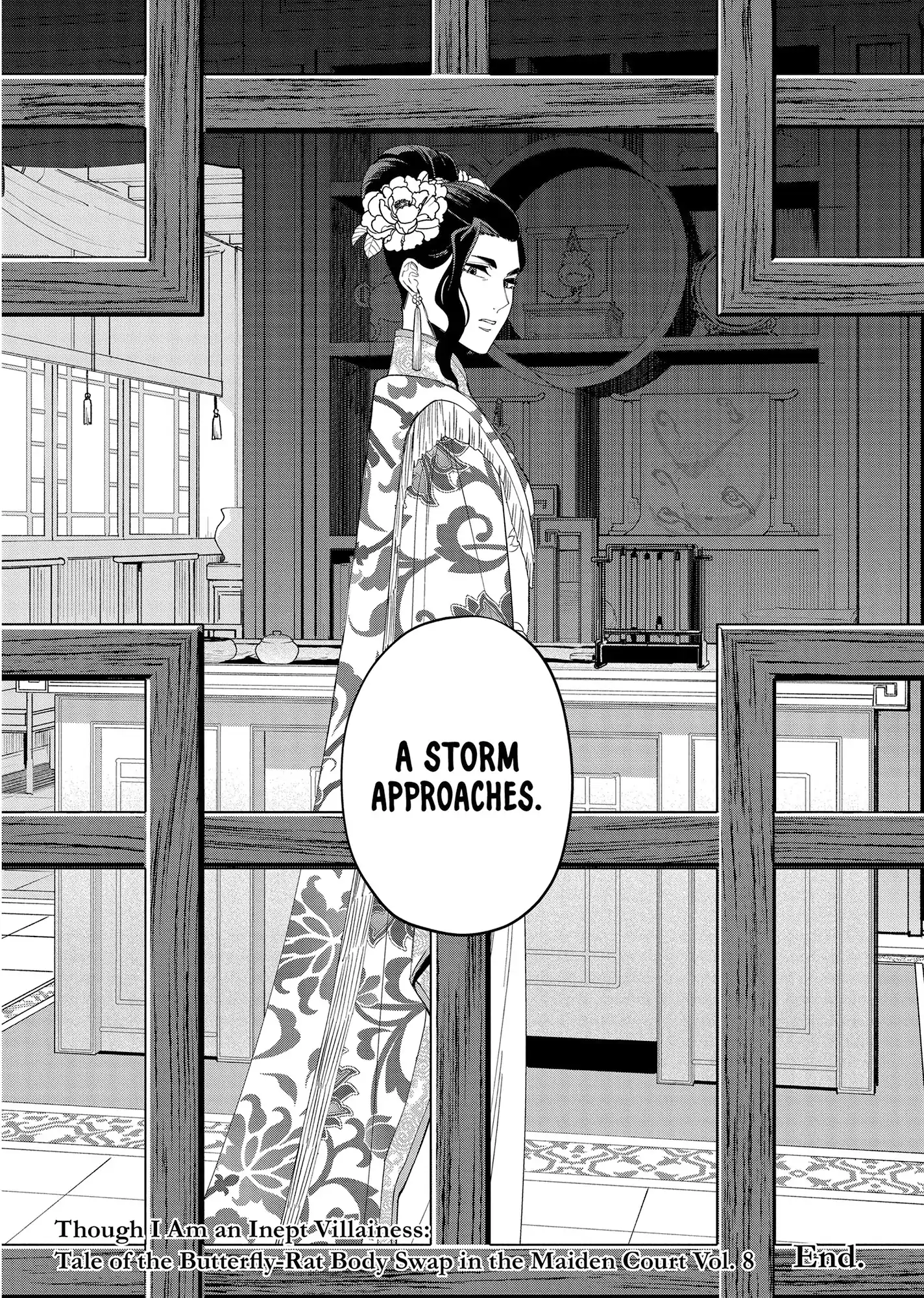 Though I am an Inept Villainess ~Tale of the Butterfly-Rat Swap in the Maiden Court~ Chapter 40.6 page 9 - 