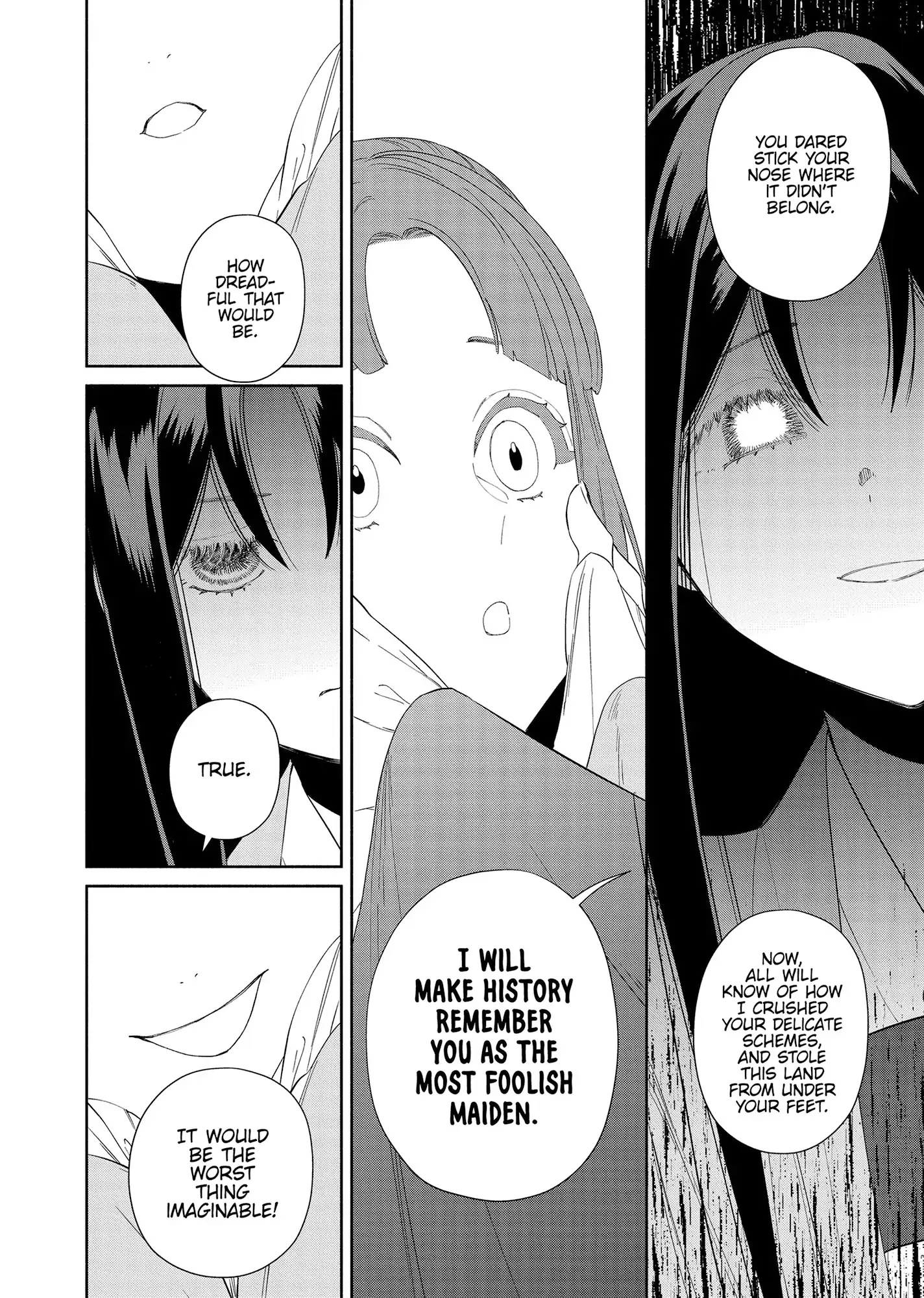 Though I am an Inept Villainess ~Tale of the Butterfly-Rat Swap in the Maiden Court~ Chapter 40 page 13 - 