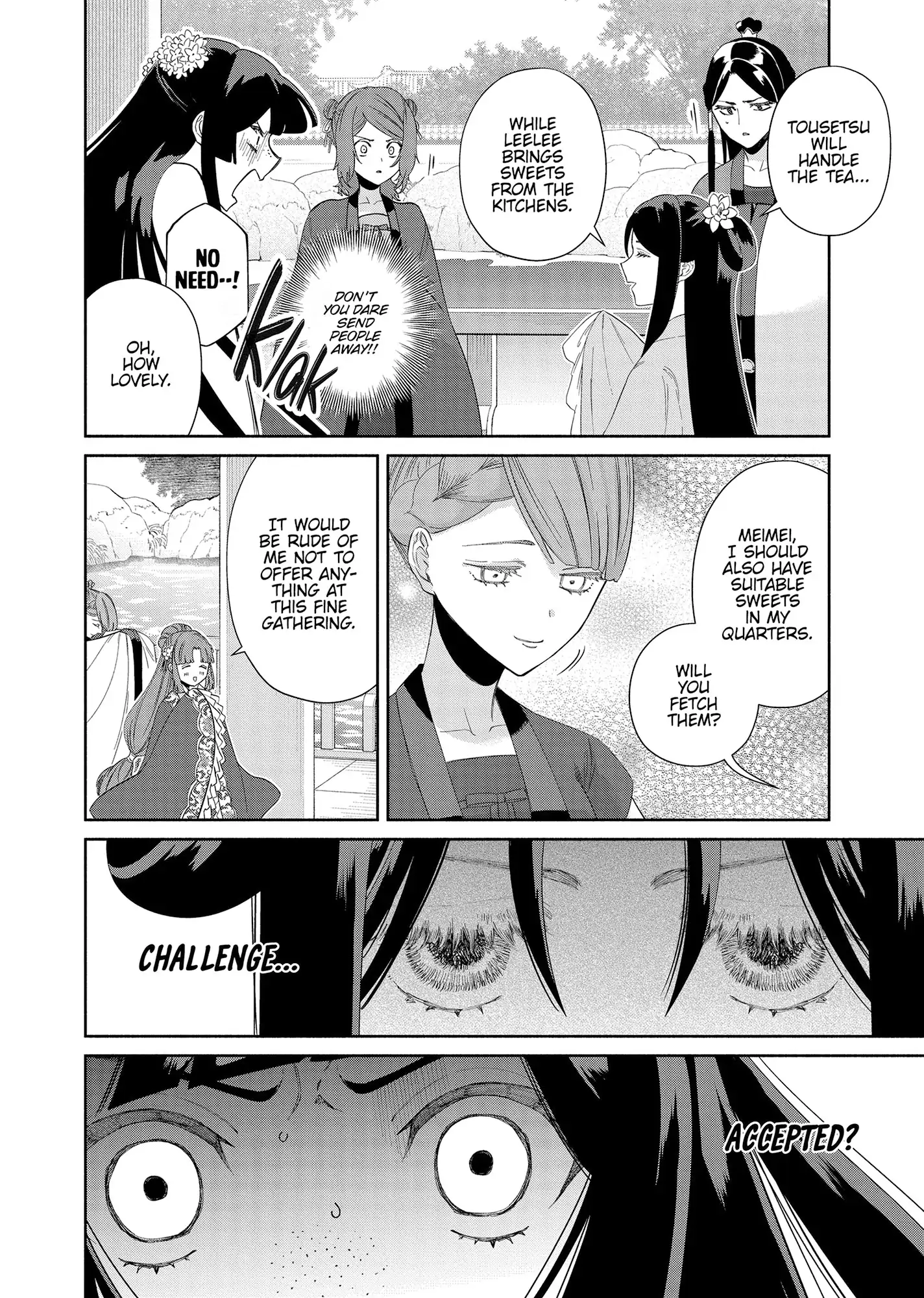 Though I am an Inept Villainess ~Tale of the Butterfly-Rat Swap in the Maiden Court~ Chapter 40 page 3 - 