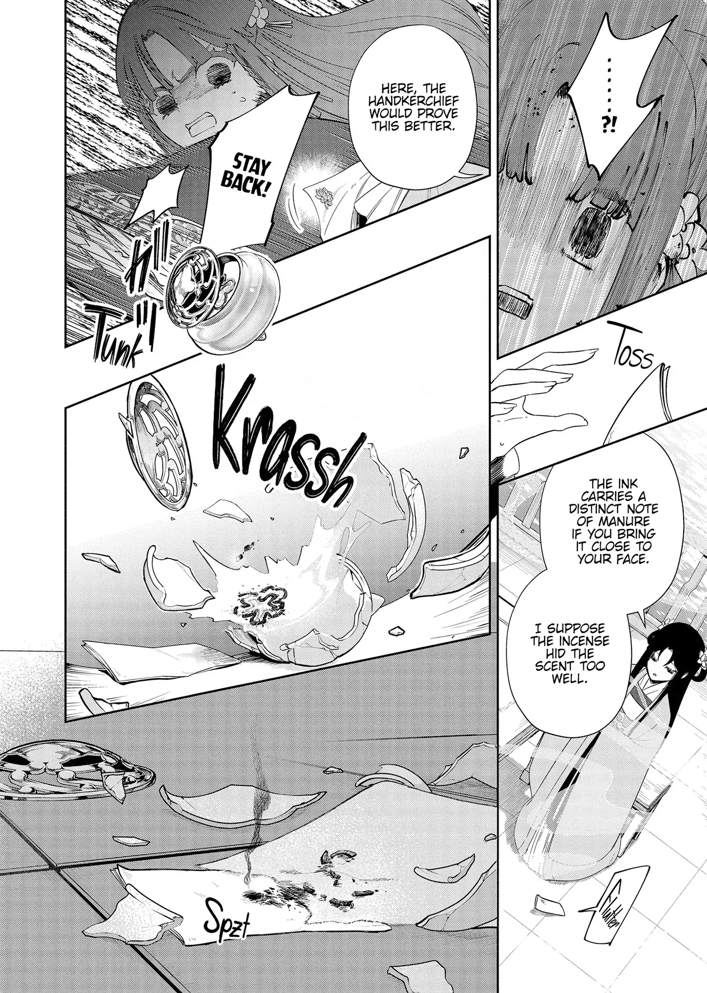 Though I am an Inept Villainess ~Tale of the Butterfly-Rat Swap in the Maiden Court~ Chapter 40 page 24 - 