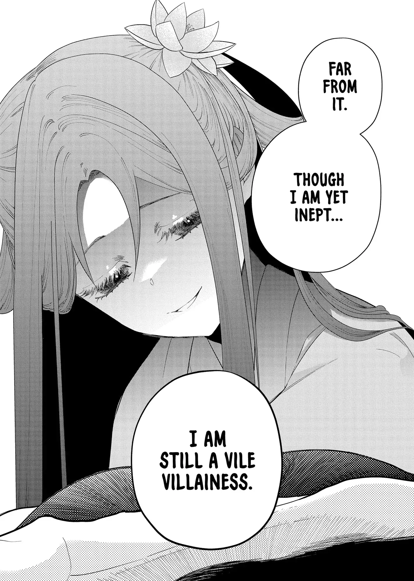Though I am an Inept Villainess ~Tale of the Butterfly-Rat Swap in the Maiden Court~ Chapter 40 page 27 - 