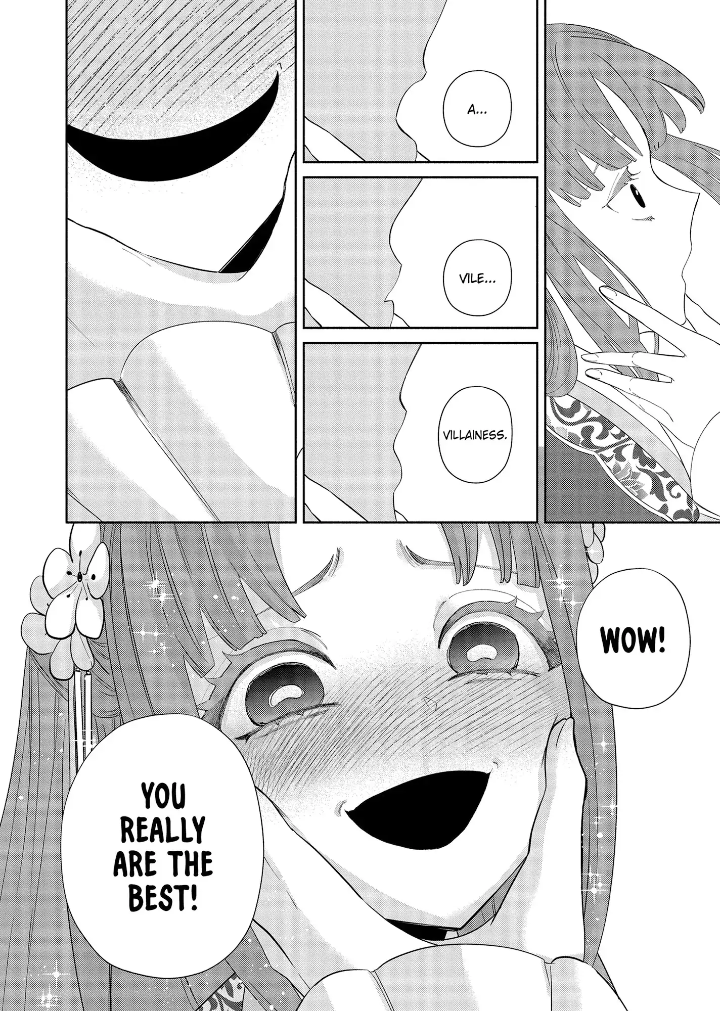 Though I am an Inept Villainess ~Tale of the Butterfly-Rat Swap in the Maiden Court~ Chapter 40 page 28 - 