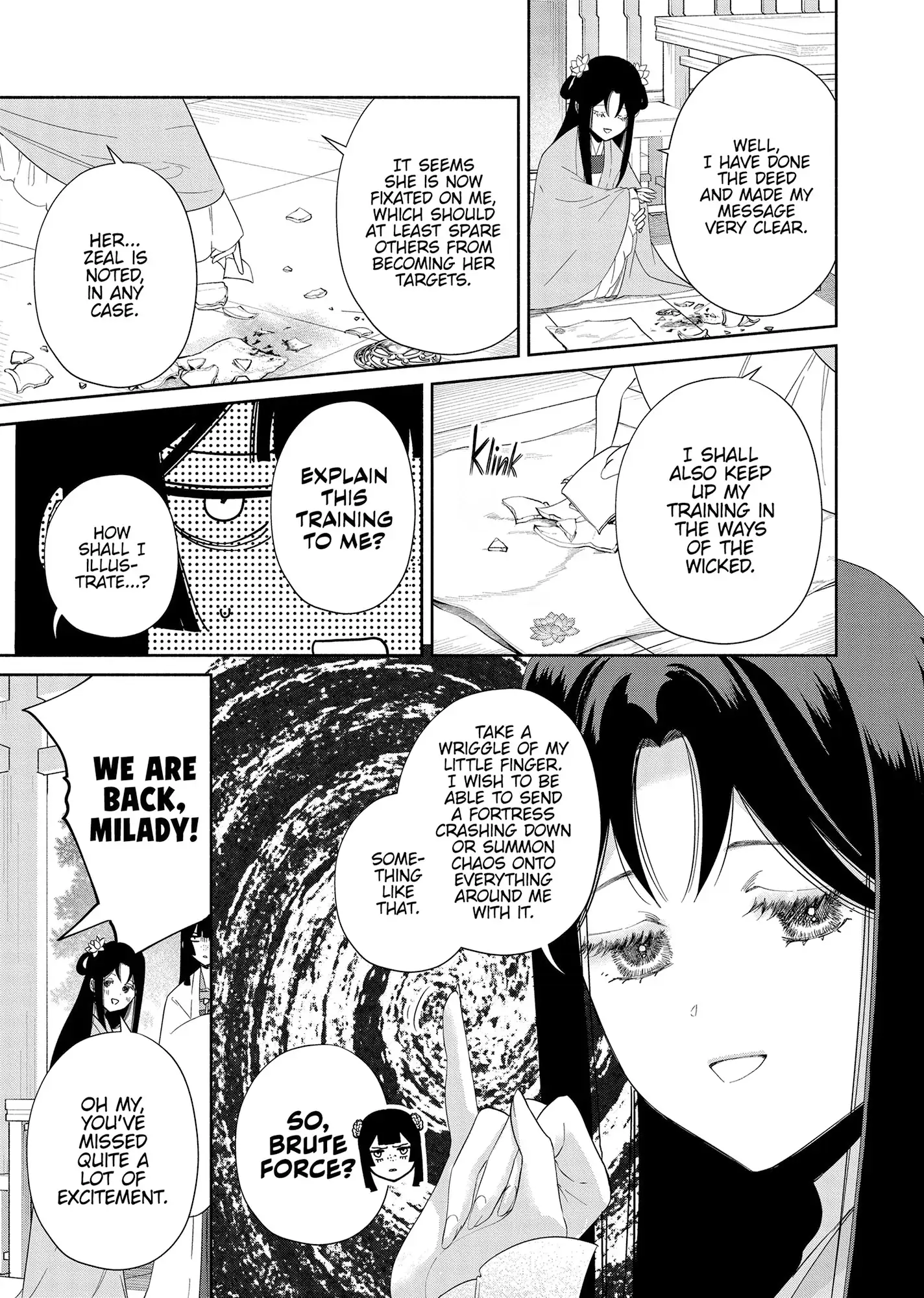 Though I am an Inept Villainess ~Tale of the Butterfly-Rat Swap in the Maiden Court~ Chapter 40 page 33 - 