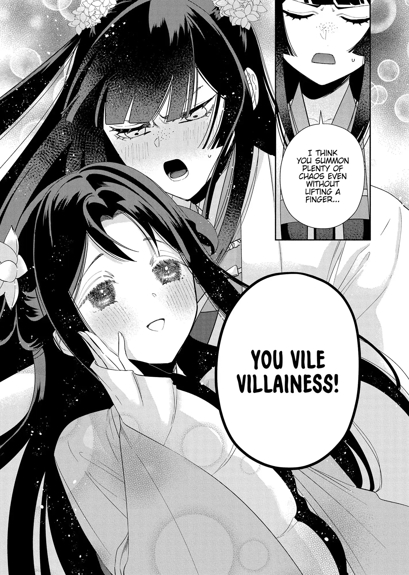 Though I am an Inept Villainess ~Tale of the Butterfly-Rat Swap in the Maiden Court~ Chapter 40 page 35 - 