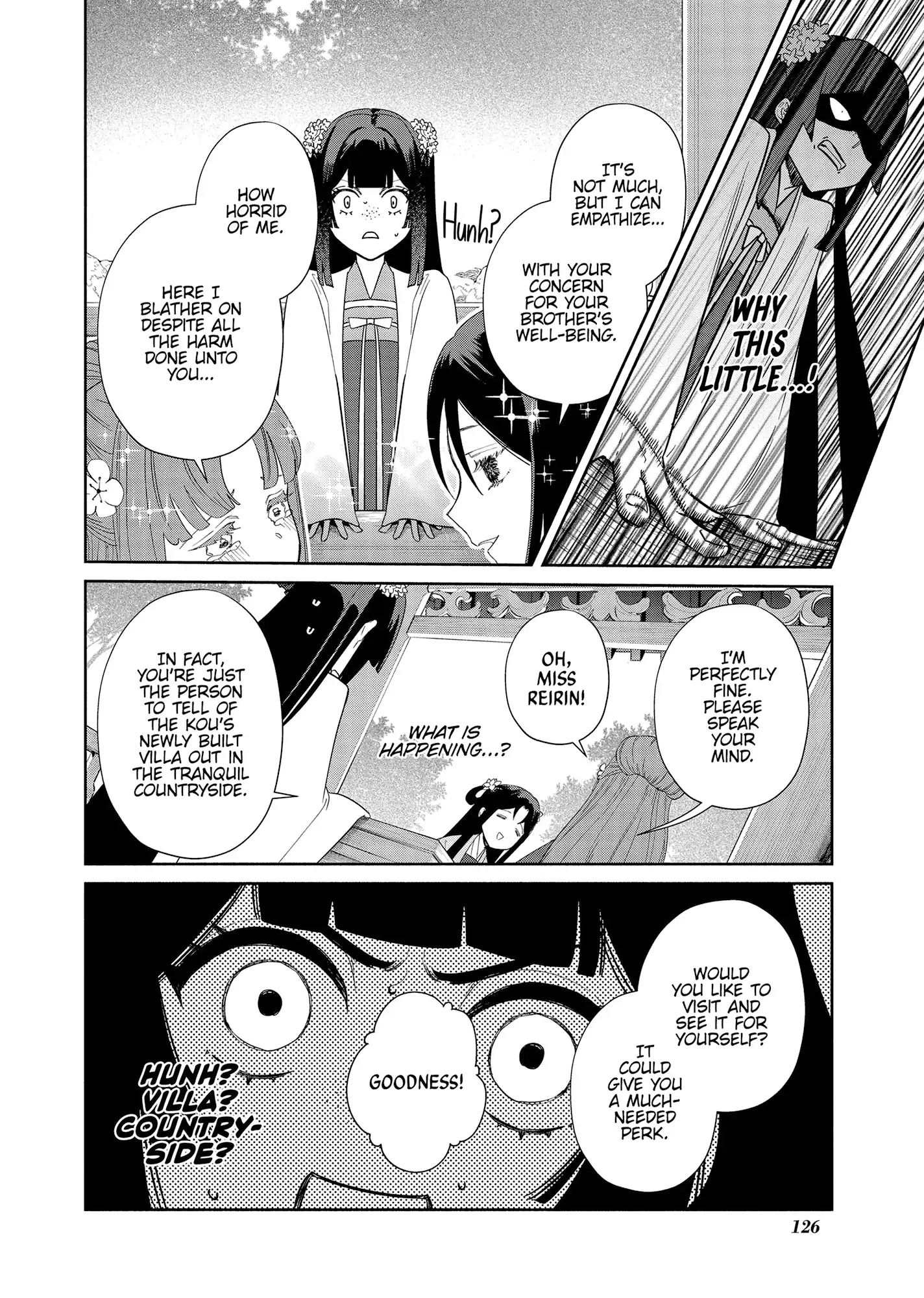 Though I am an Inept Villainess ~Tale of the Butterfly-Rat Swap in the Maiden Court~ Chapter 40 page 7 - 