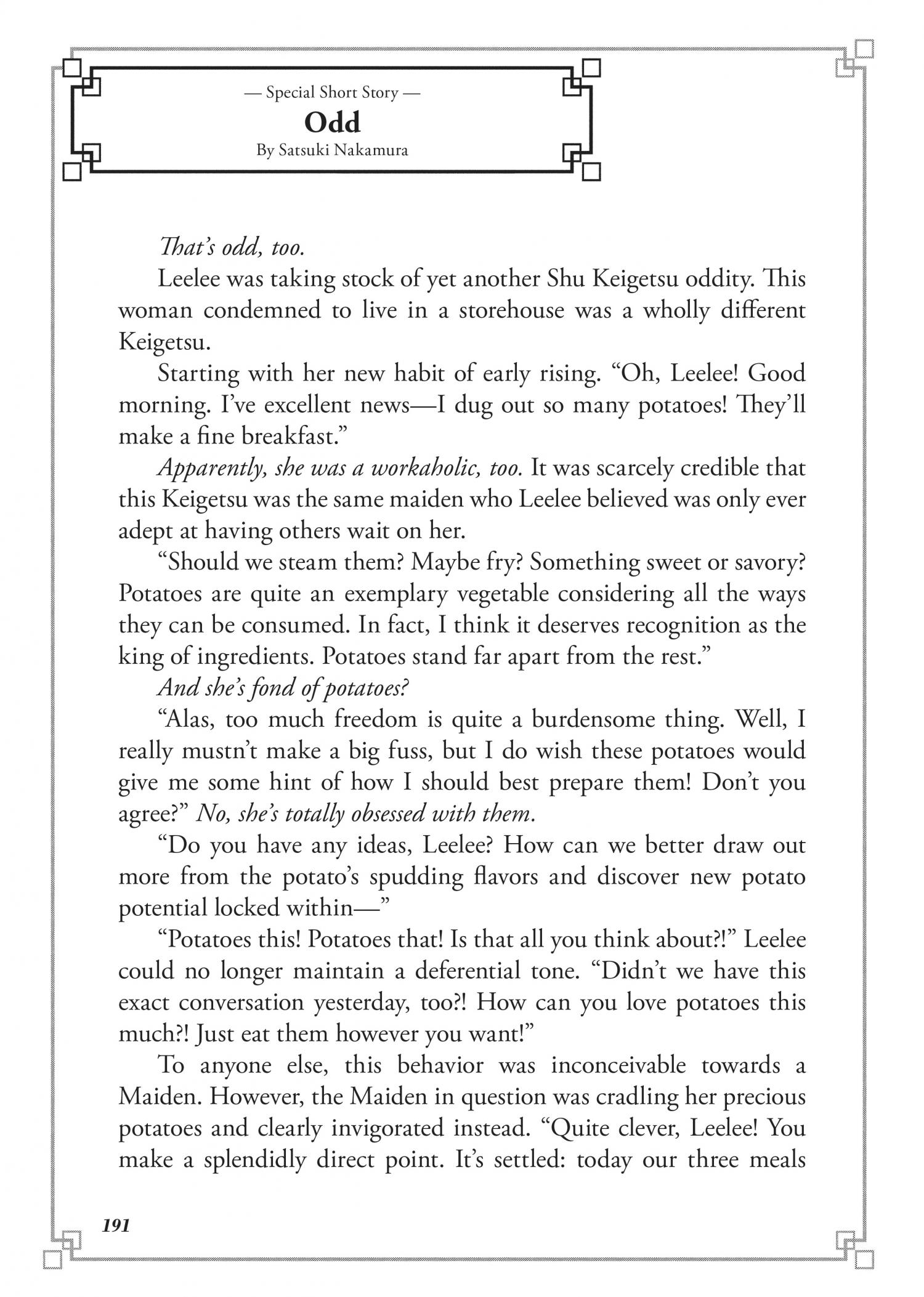Though I am an Inept Villainess ~Tale of the Butterfly-Rat Swap in the Maiden Court~ Chapter 5.6 page 2 - 