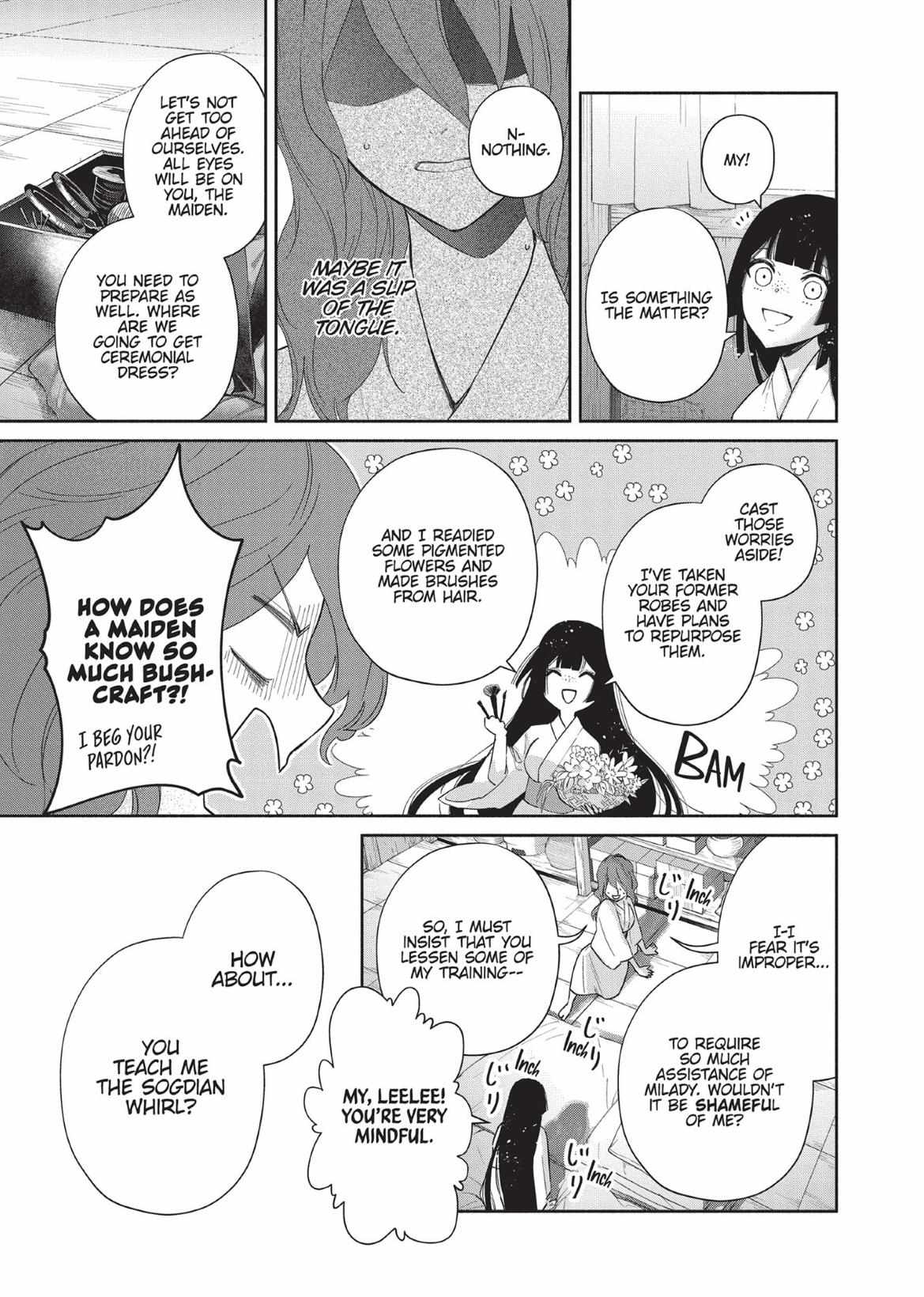 Though I am an Inept Villainess ~Tale of the Butterfly-Rat Swap in the Maiden Court~ Chapter 7 page 24 - 