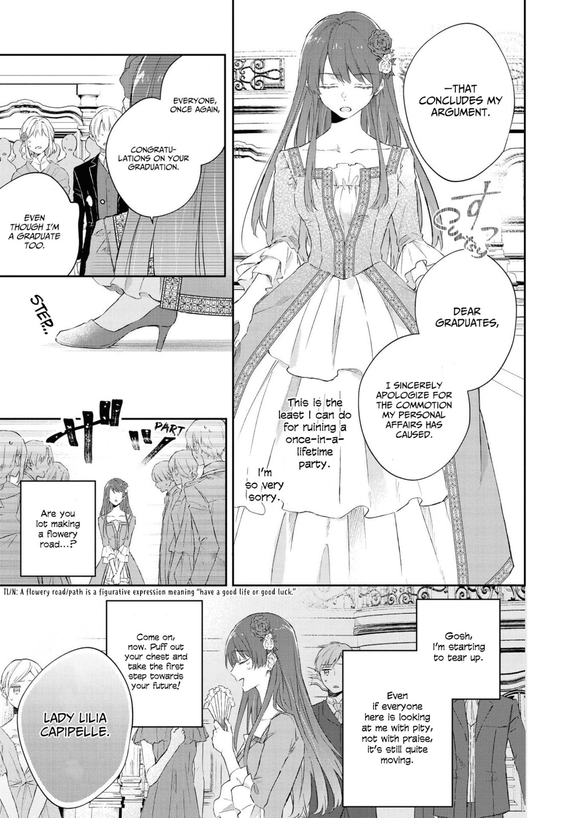 Though I May Be a Villainess, I