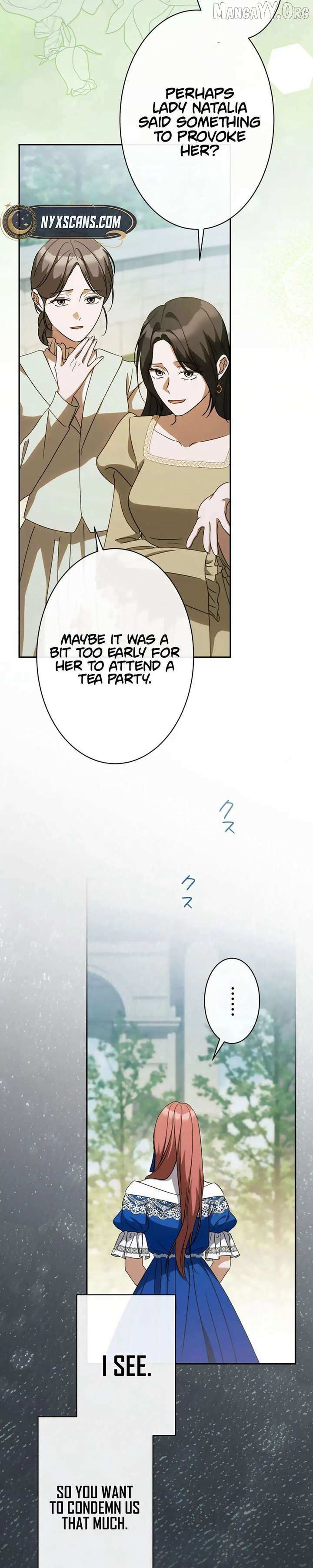 Though I Chapter 14 page 38 - 