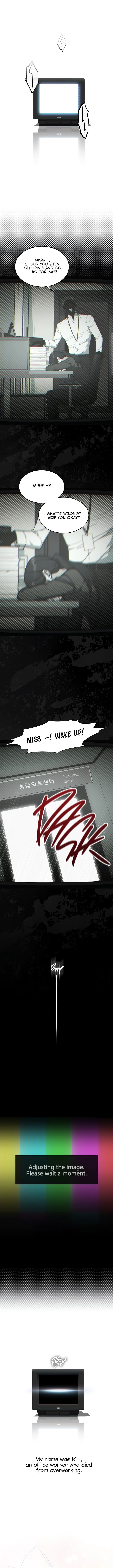 Though I’m a Homebody, I Found Myself in a Dark Captive Genre Chapter 0 page 2 - 