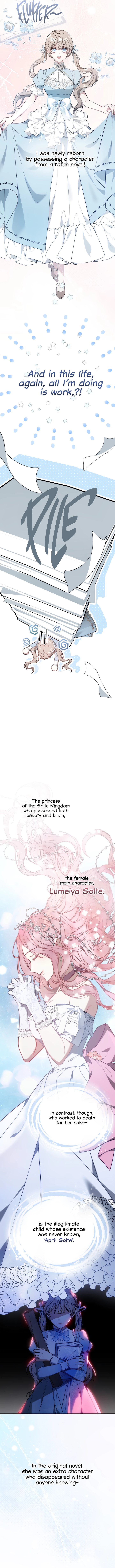 Though I’m a Homebody, I Found Myself in a Dark Captive Genre Chapter 0 page 3 - 