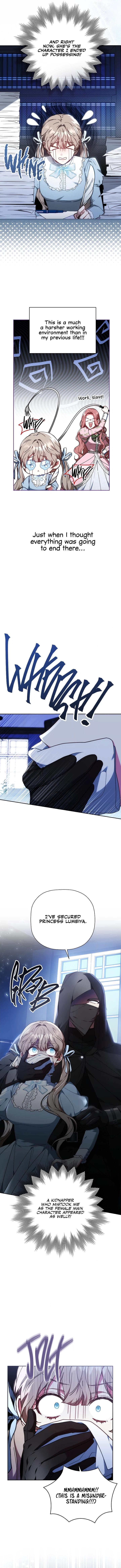 Though I’m a Homebody, I Found Myself in a Dark Captive Genre Chapter 0 page 4 - 