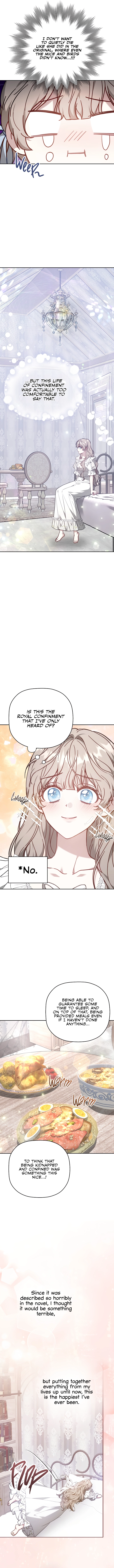 Though I’m a Homebody, I Found Myself in a Dark Captive Genre Chapter 0 page 7 - 