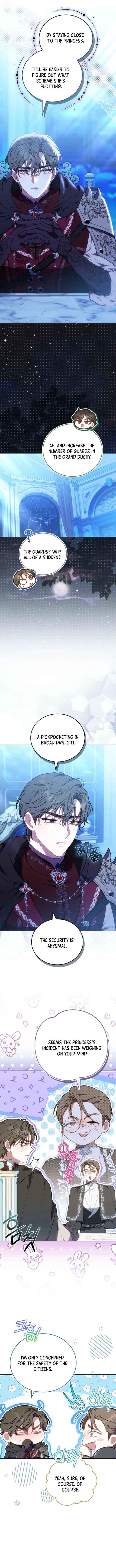Though I’m a Homebody, I Found Myself in a Dark Captive Genre Chapter 14 page 6 - 
