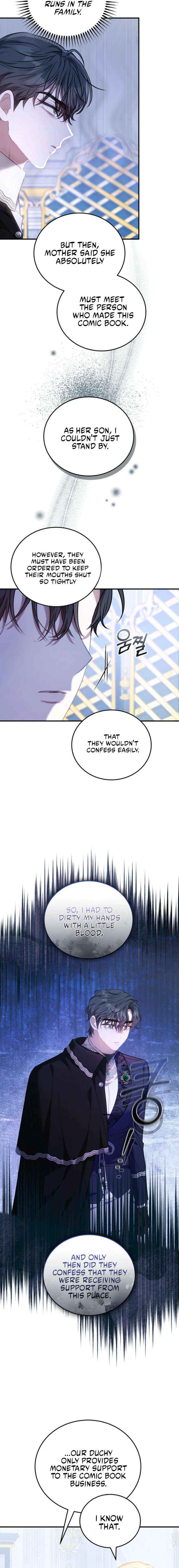 Though I’m a Homebody, I Found Myself in a Dark Captive Genre Chapter 18 page 18 - 