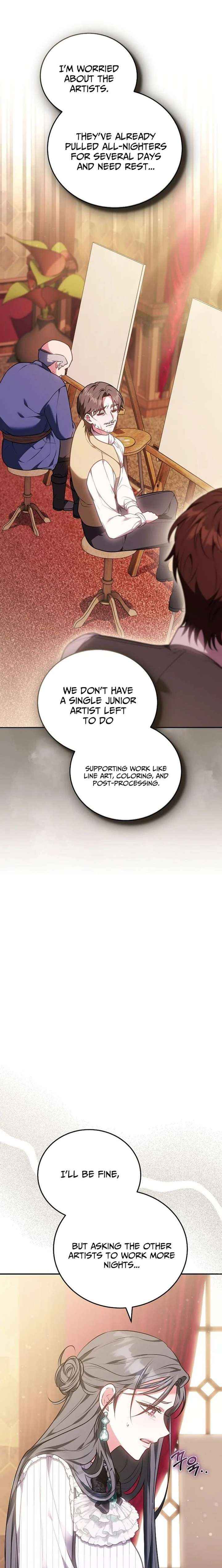 Though I’m a Homebody, I Found Myself in a Dark Captive Genre Chapter 35 page 20 - 