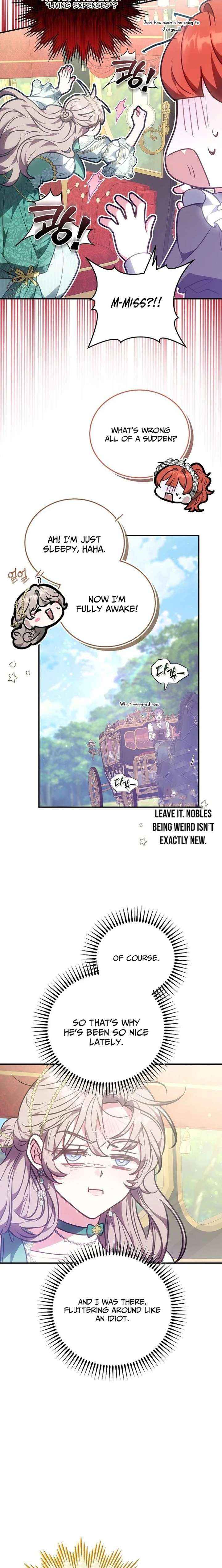 Though I’m a Homebody, I Found Myself in a Dark Captive Genre Chapter 39 page 8 - 