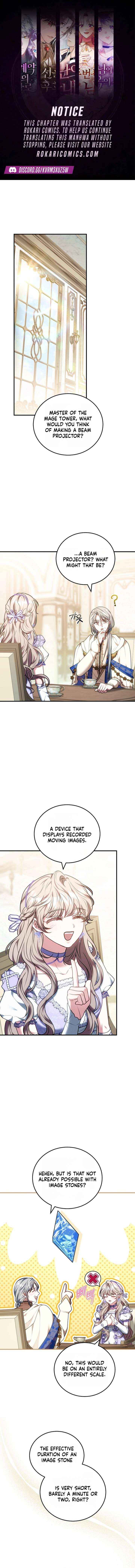 Though I’m a Homebody, I Found Myself in a Dark Captive Genre Chapter 43 page 1 - 