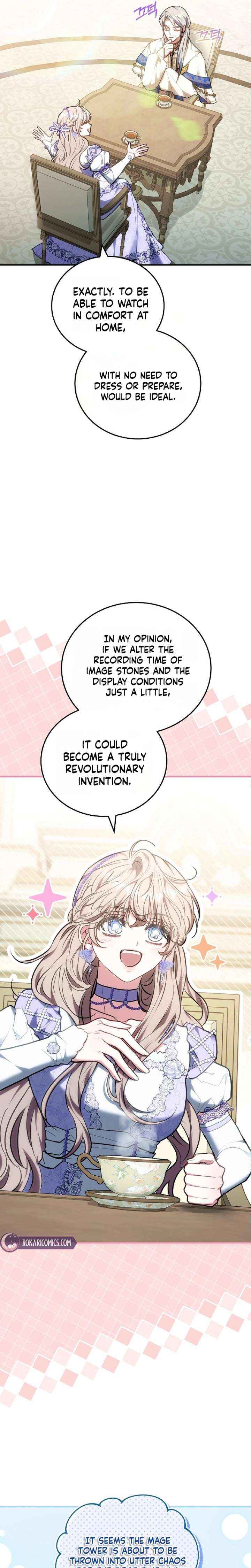 Though I’m a Homebody, I Found Myself in a Dark Captive Genre Chapter 43 page 5 - 