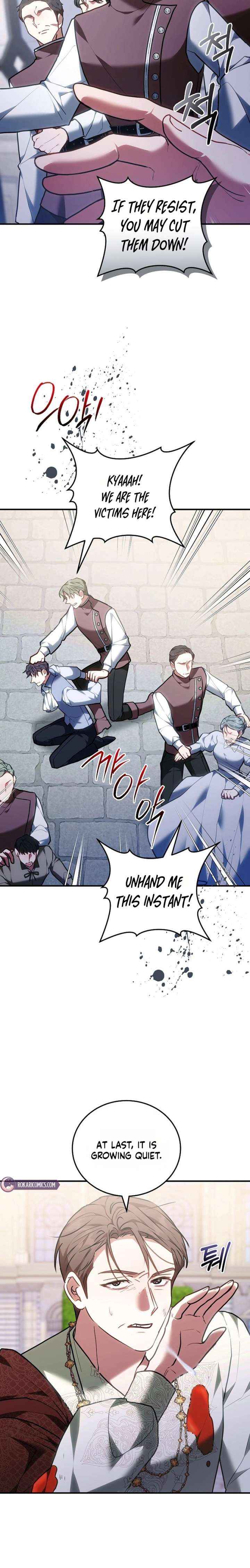 Though I’m a Homebody, I Found Myself in a Dark Captive Genre Chapter 45 page 17 - 