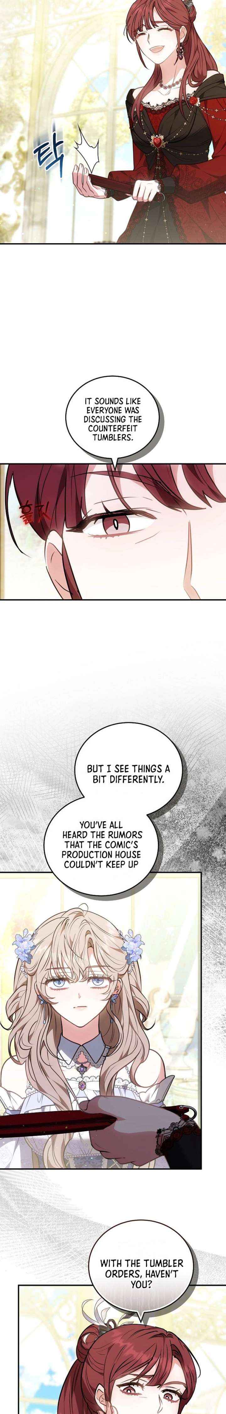 Though I’m a Homebody, I Found Myself in a Dark Captive Genre Chapter 47 page 11 - 