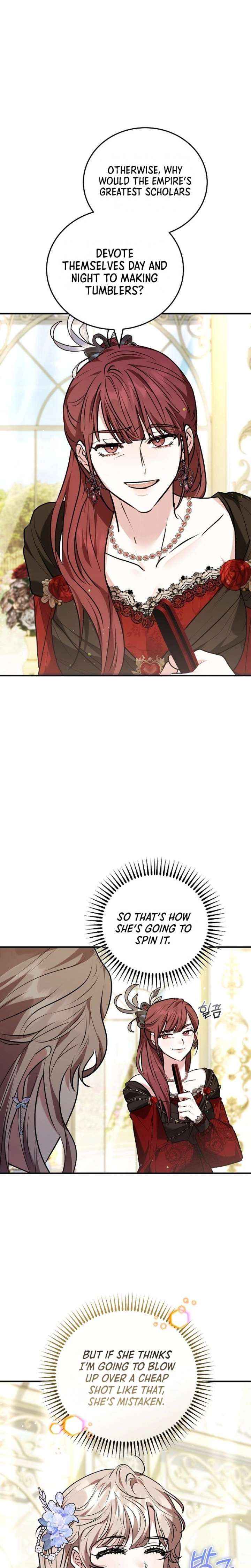 Though I’m a Homebody, I Found Myself in a Dark Captive Genre Chapter 47 page 15 - 