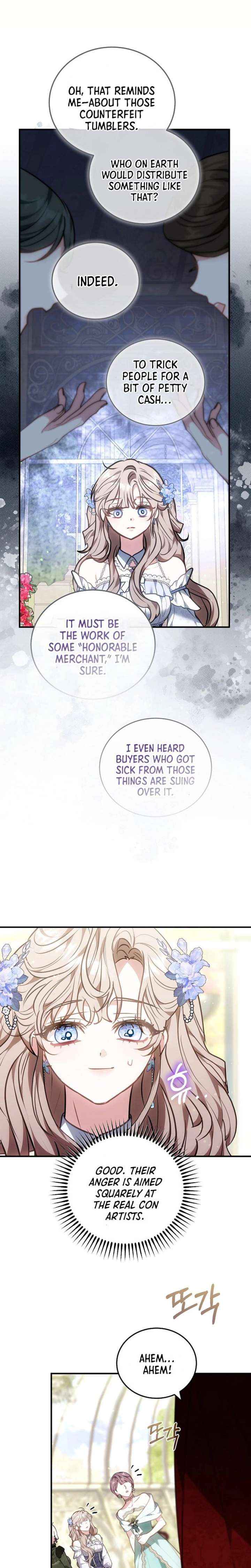 Though I’m a Homebody, I Found Myself in a Dark Captive Genre Chapter 47 page 9 - 