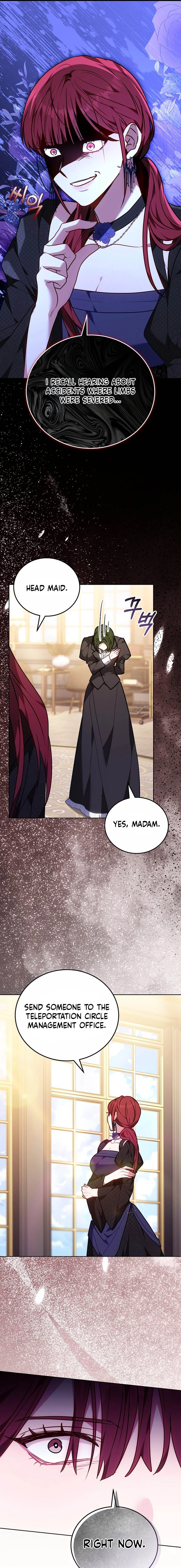 Though I’m a Homebody, I Found Myself in a Dark Captive Genre Chapter 51 page 13 - 