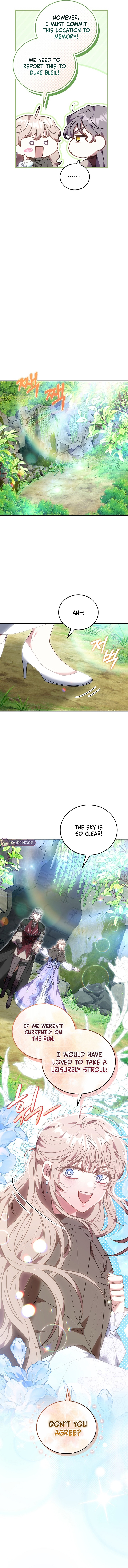 Though I’m a Homebody, I Found Myself in a Dark Captive Genre Chapter 54 page 14 - 