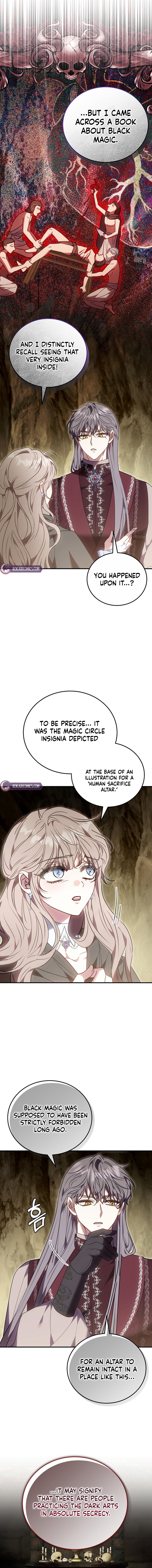 Though I’m a Homebody, I Found Myself in a Dark Captive Genre Chapter 54 page 8 - 