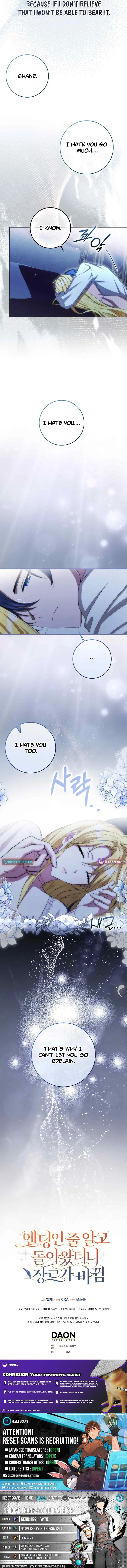 Thought It Was the End, Only to Return to a Changed Genre Chapter 10 page 15 - 