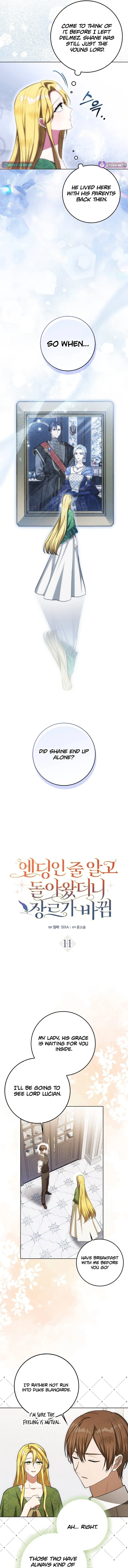 Thought It Was the End, Only to Return to a Changed Genre Chapter 11 page 4 - 