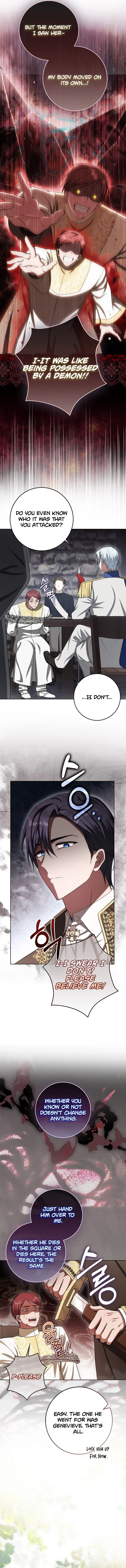 Thought It Was the End, Only to Return to a Changed Genre Chapter 12 page 13 - 